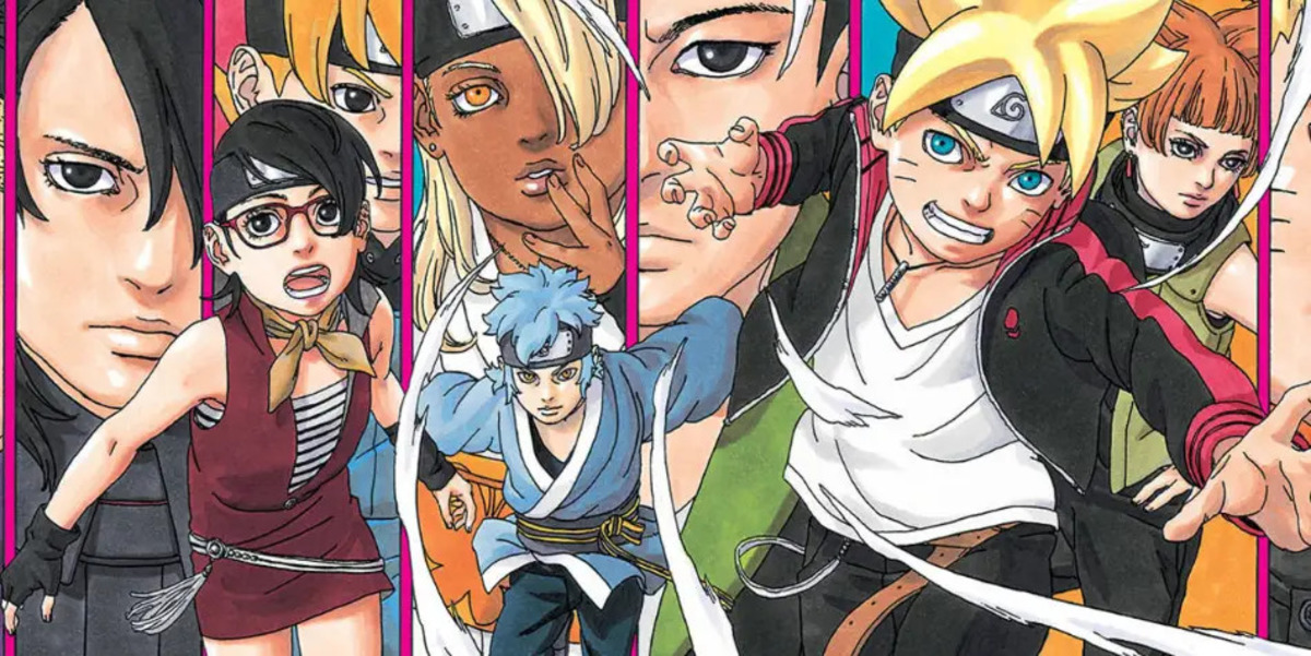 Boruto's Timeskip 'Dripped Out' Design Revealed