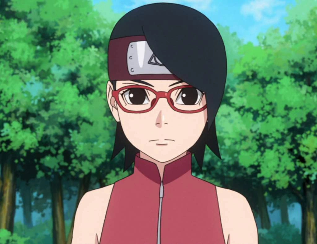 Boruto-Spoilers-Sarada-new-look