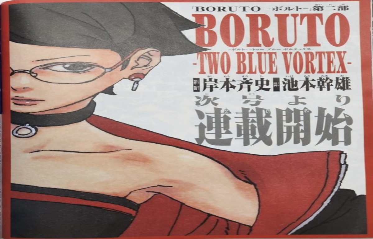 Boruto-spoilers-Sarada-new-look