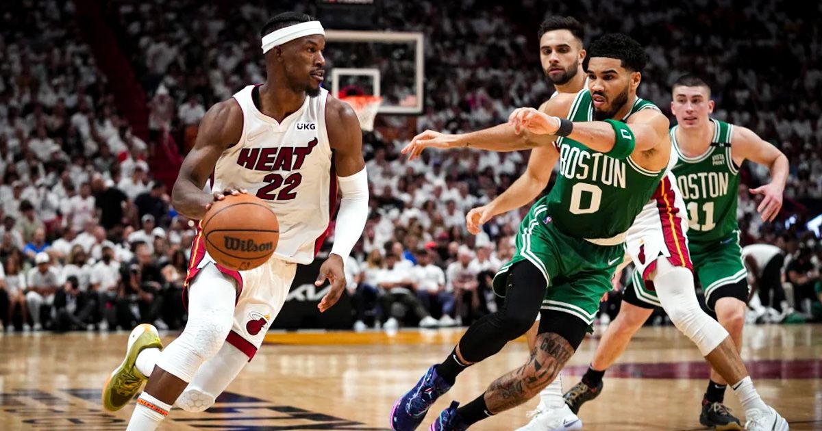 Boston Celtics Vs Miami Heat