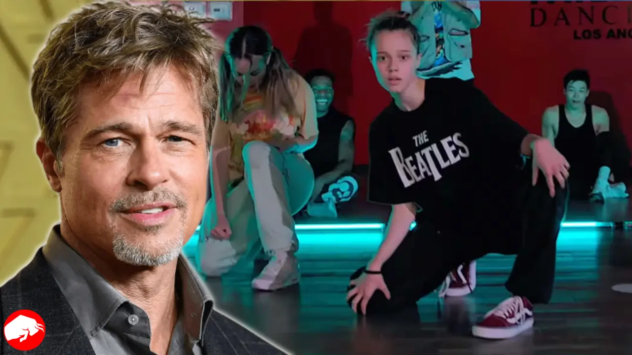 Brad Pitt gushes over daughter Shiloh Jolie-Pitt's dance skills