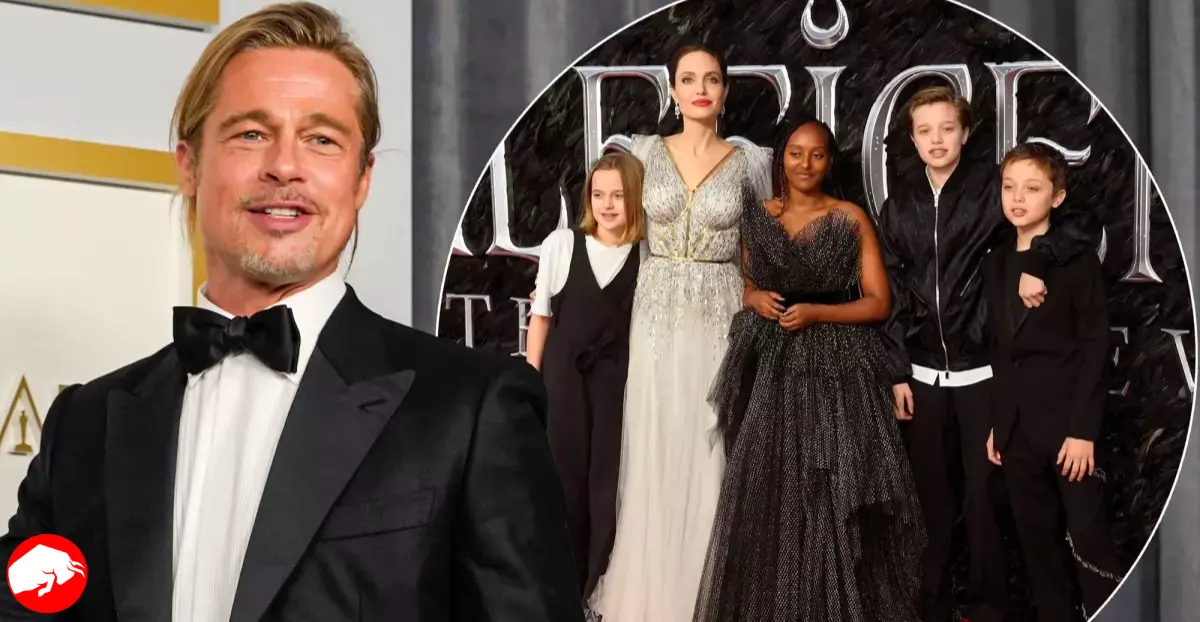 Brad Pitt's Kids Never Want to See Him Again, Source Claims