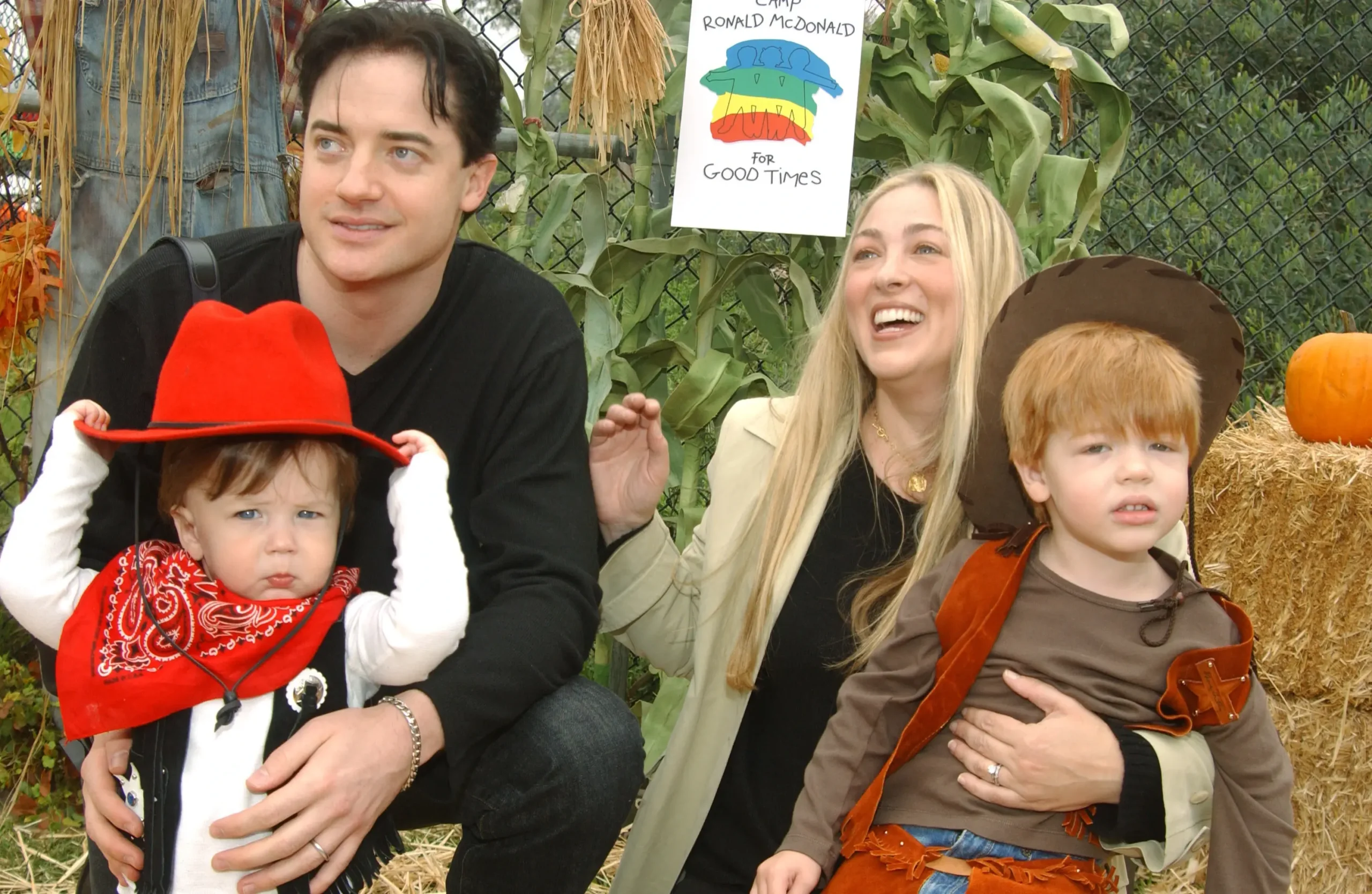 Brendan Fraser kids