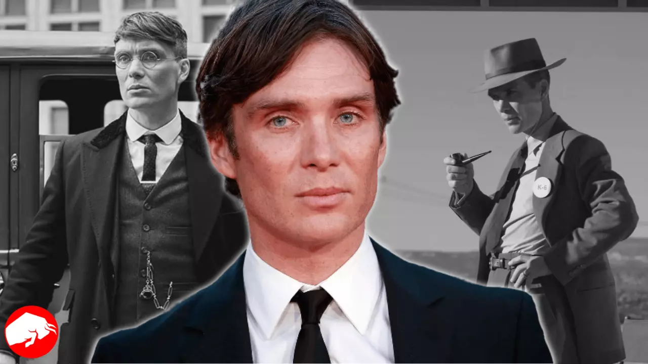 Cillian Murphy was vegetarian for 15 years before eating meat for 'Peaky Blinders' so he didn't look like 'a skinny Irish fella'