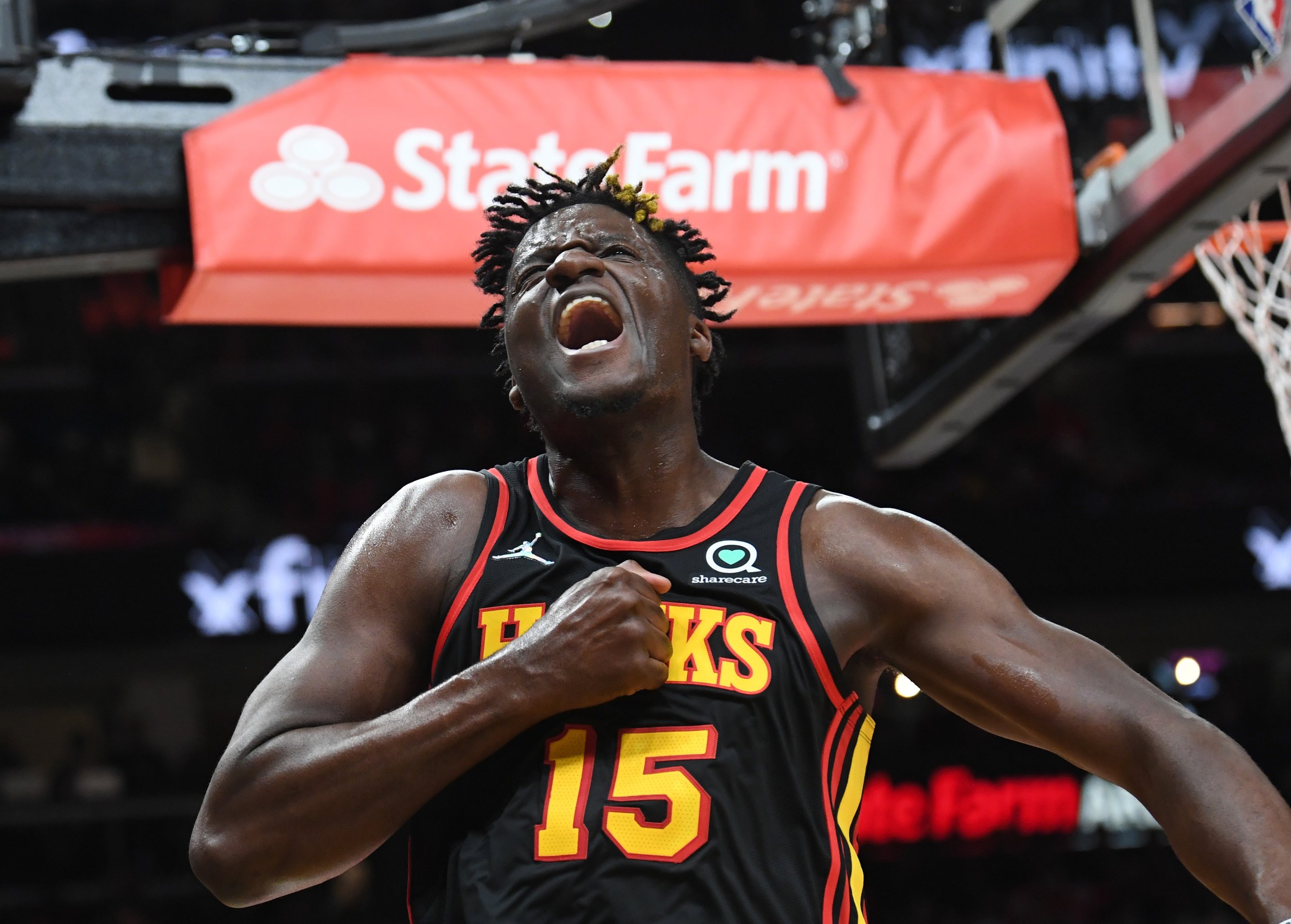 NBA Trade Proposal: The Dallas Mavericks can brew an interesting deal, acquiring Clint Capela to run alongside Luka Doncic