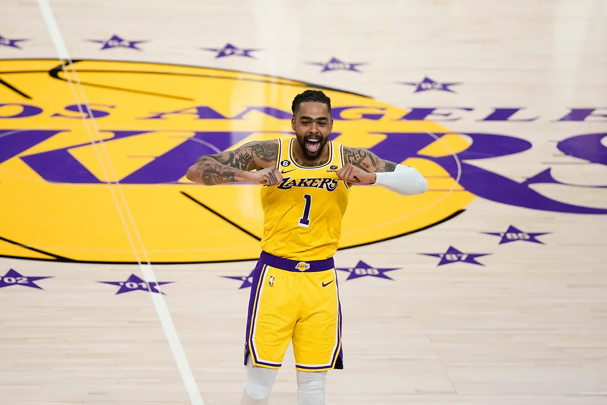 NBA 2023 Analysis: Lakers Contract Details seals D'Angelo Russell's Future