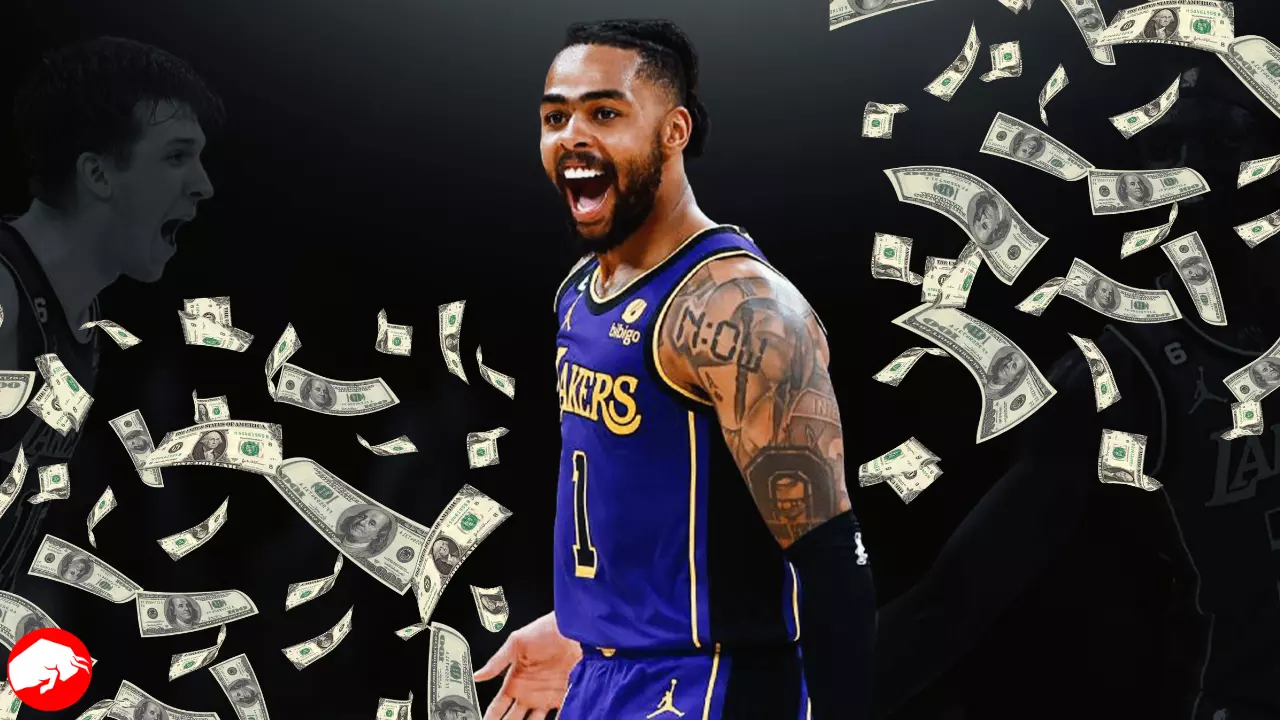 D’Angelo Russell Contract terms With Lakers Revealed
