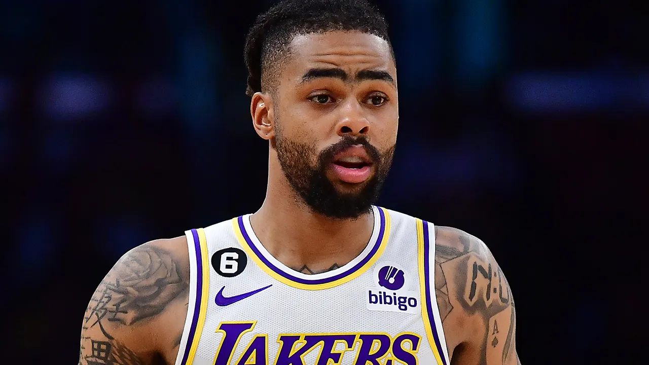 NBA 2023 Analysis: Lakers Contract Details seals D'Angelo Russell's Future