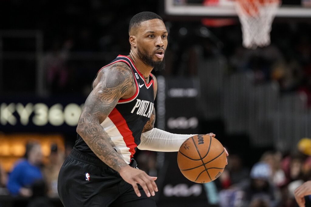 Damian Lillard Trade Destinations Star Wants Heat, But Blazers