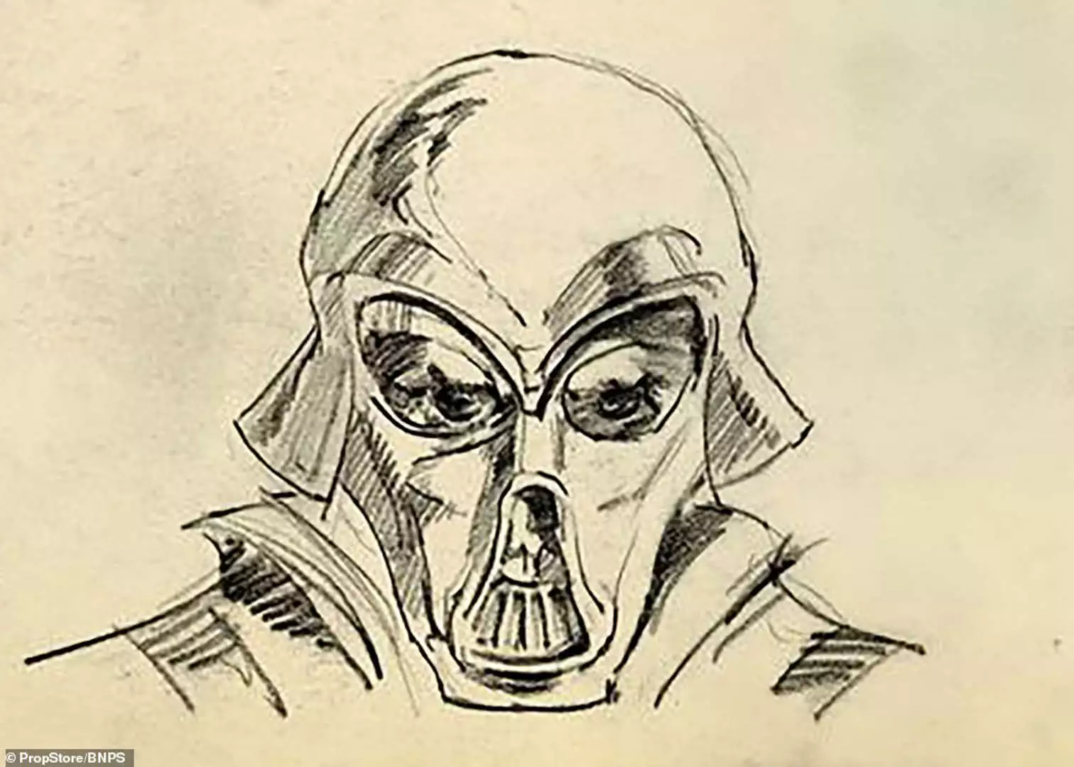 Darth Vader concept art