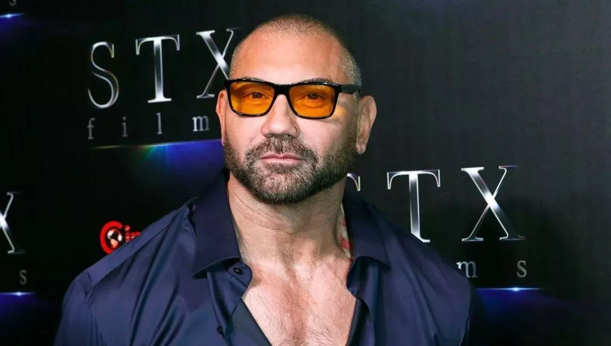 Dave Bautista Pride month