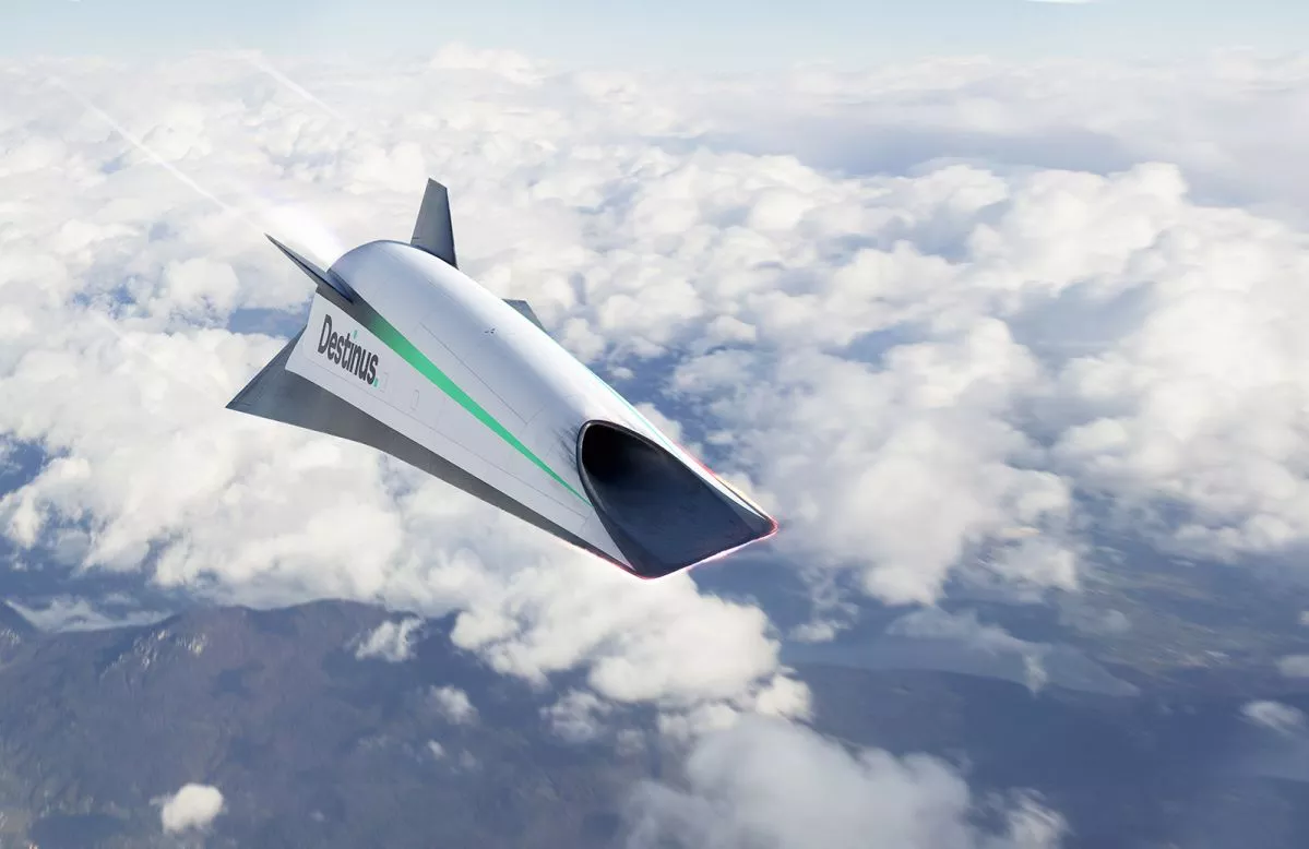 Destinus hypersonic jet