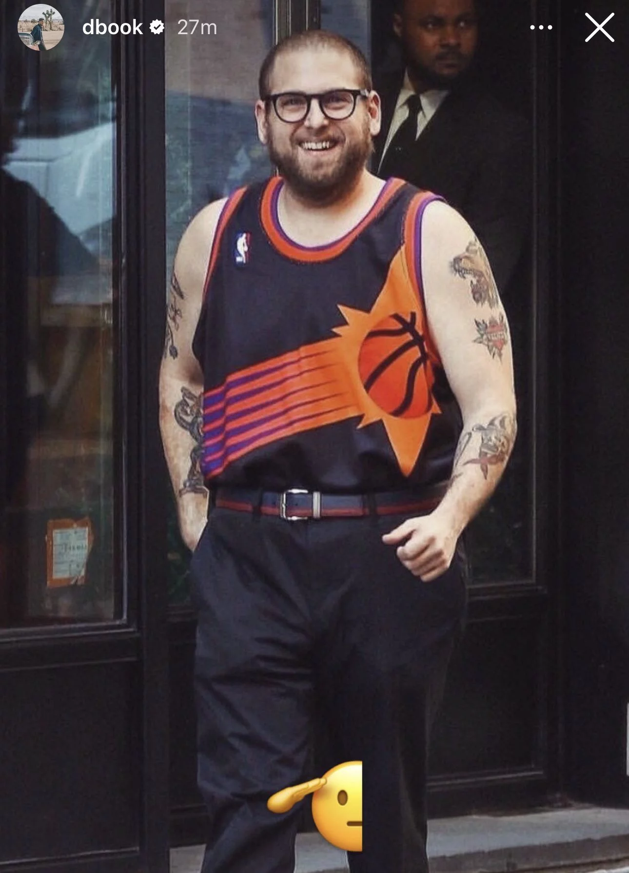 Devin Booker, Jonah Hill