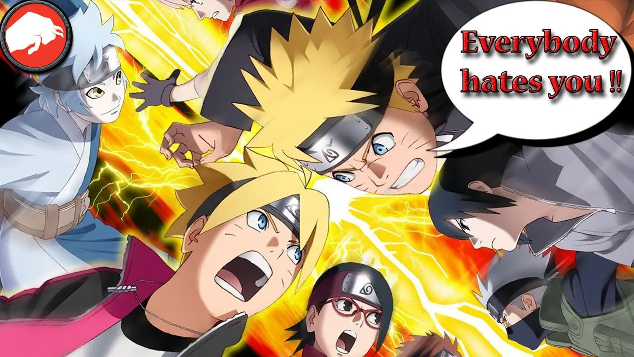 “Did they the final Naruto and Sasuke fight” Boruto Anime Fans