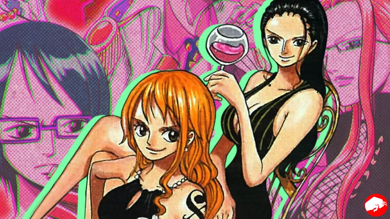 Eiichiro Oda's Sketches Of Women in One Piece Manga Are Not Sitting Well With The Fans