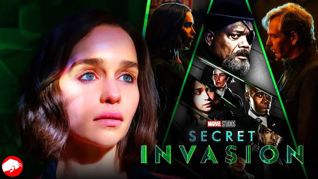 Emilia Clarke's Secret Invasion character beats Brie Larson's Captain Marvel to become 'most powerful being' in the MCU