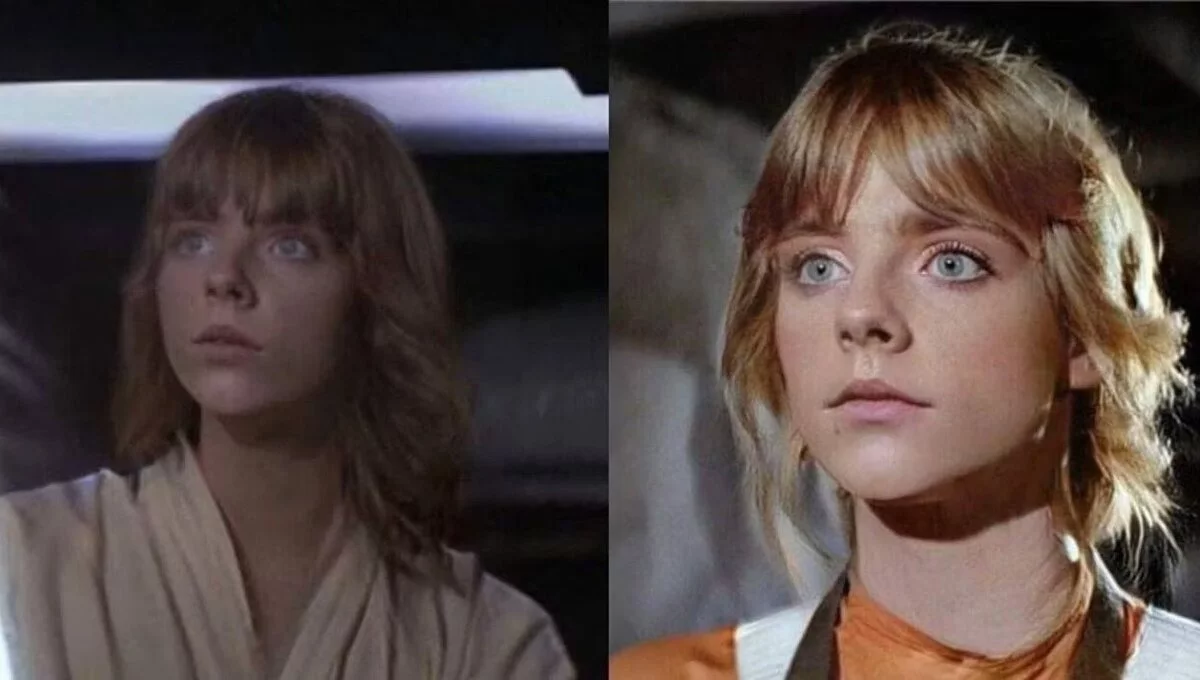 Female Luke Skywalker