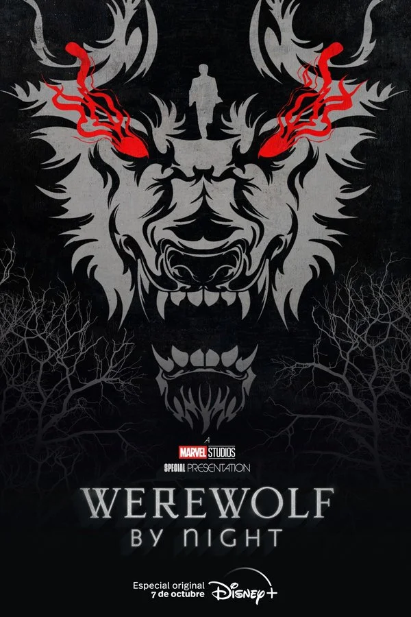 marvel's poster for werewolf by night