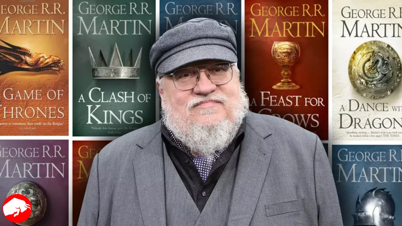 'Game of Thrones' author George R.R. Martin says he's been writing the next novel, 'The Winds of Winter,'