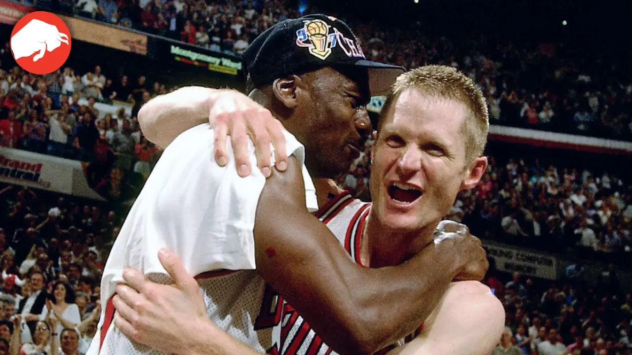 Gotta Bail Michael Jordan Out Steve Kerr's Unforgettable Game-Winner and MJ's Iconic 1997 Championship Performance