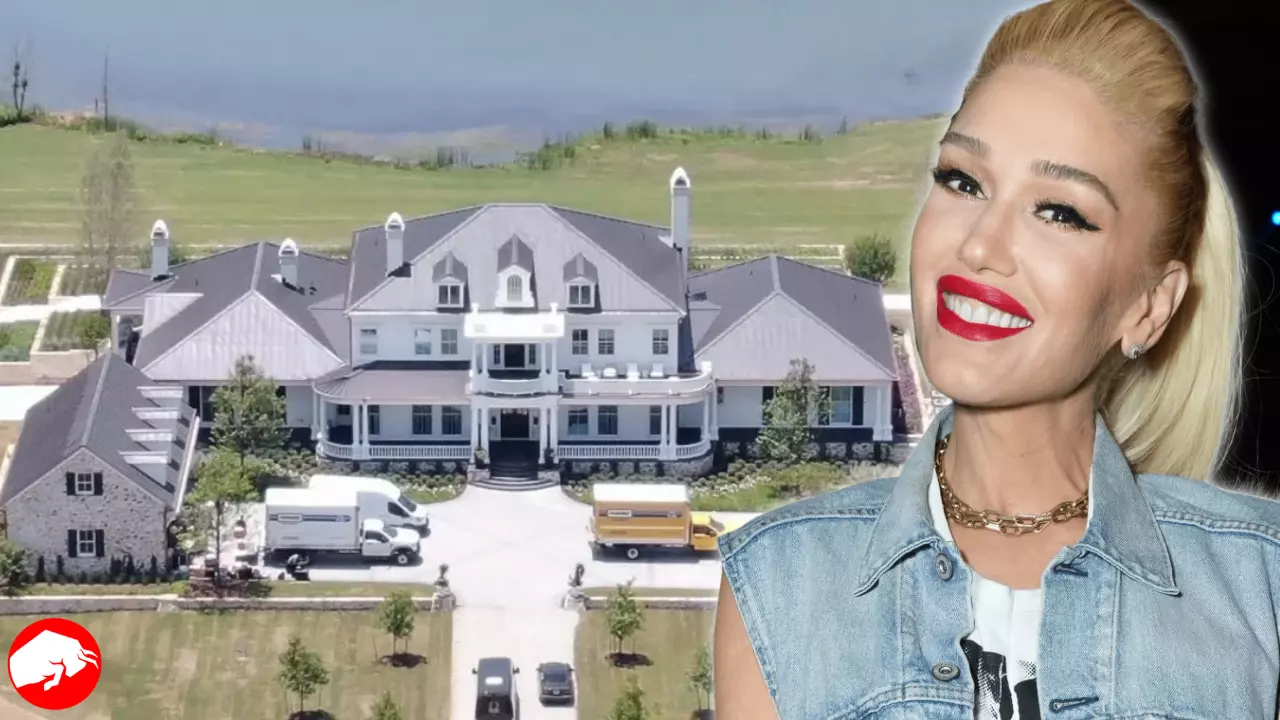 Gwen Stefani's Oklahoma home is out of this world