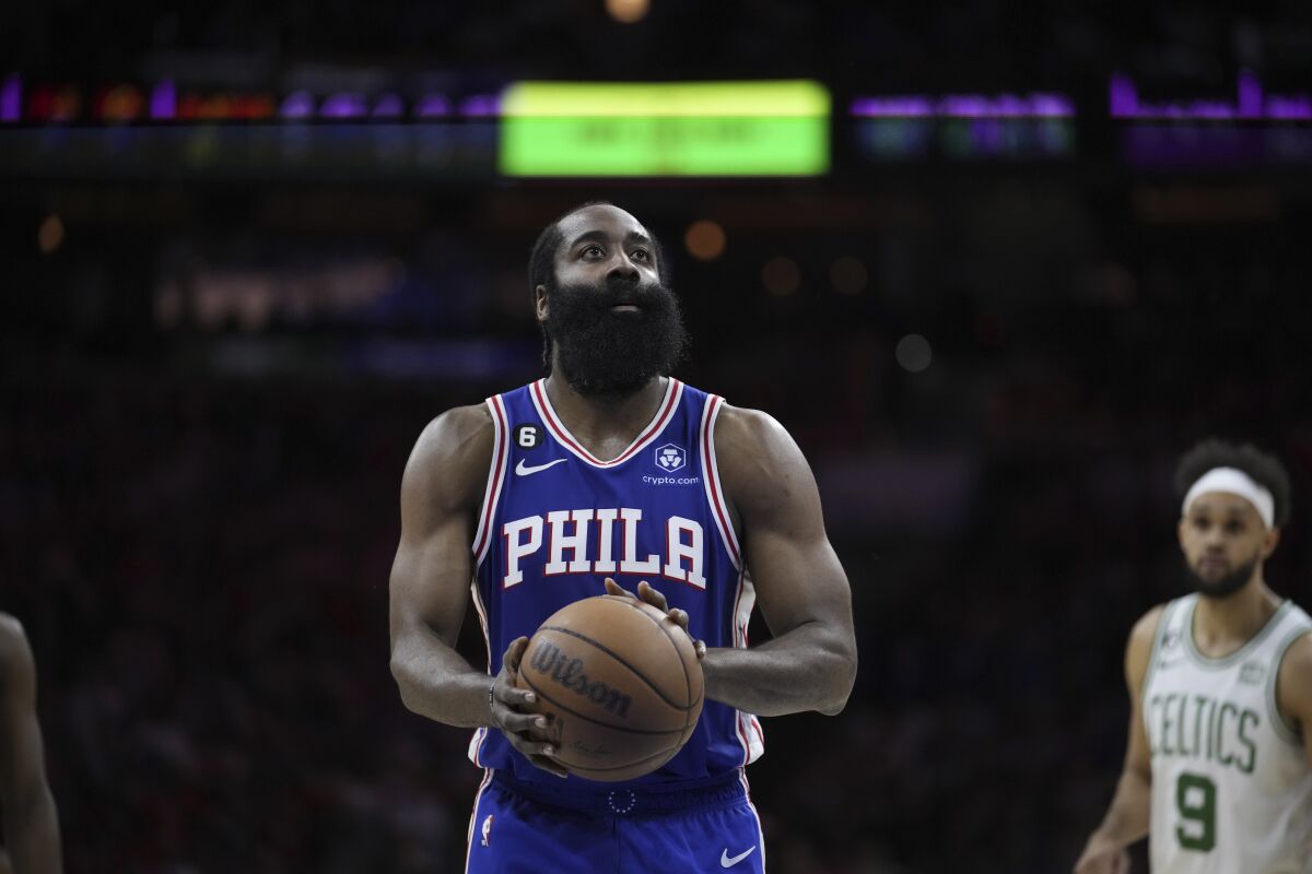 NBA Trades 2023: Potential James Harden Trade Proposal between Clippers and 76ers.