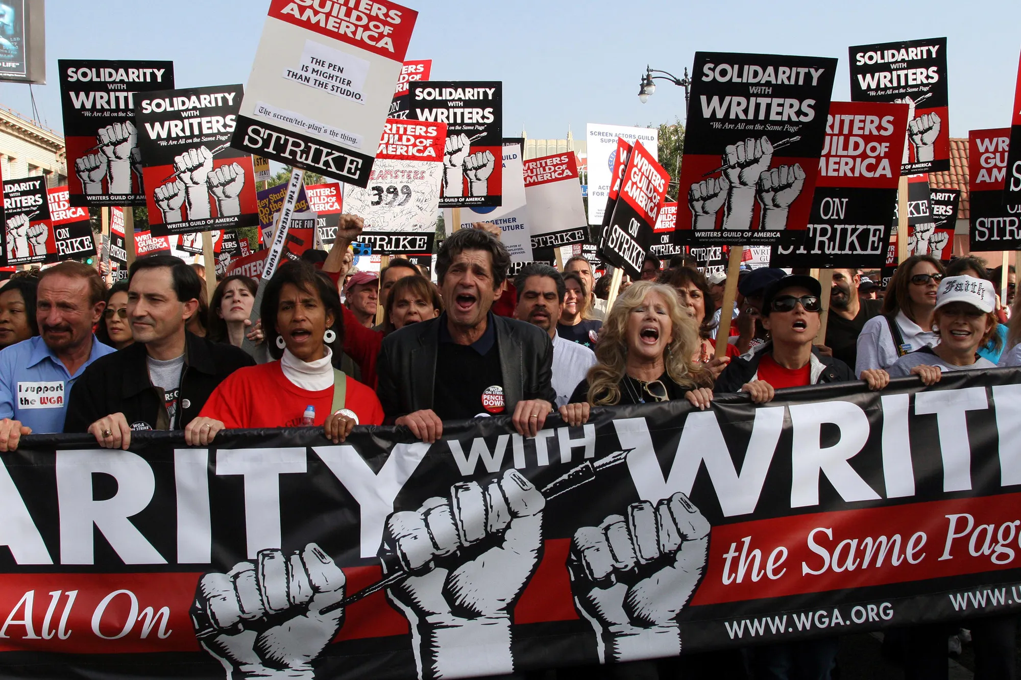 Hollywood Writers Strike End Date