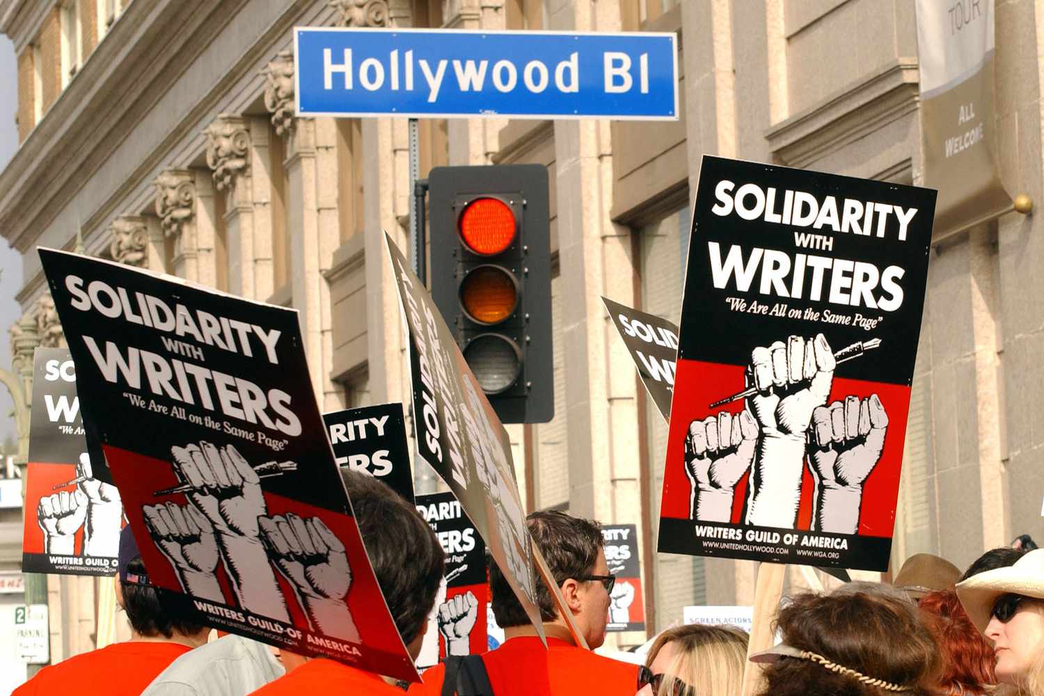 Hollywood Writers Strike End Date