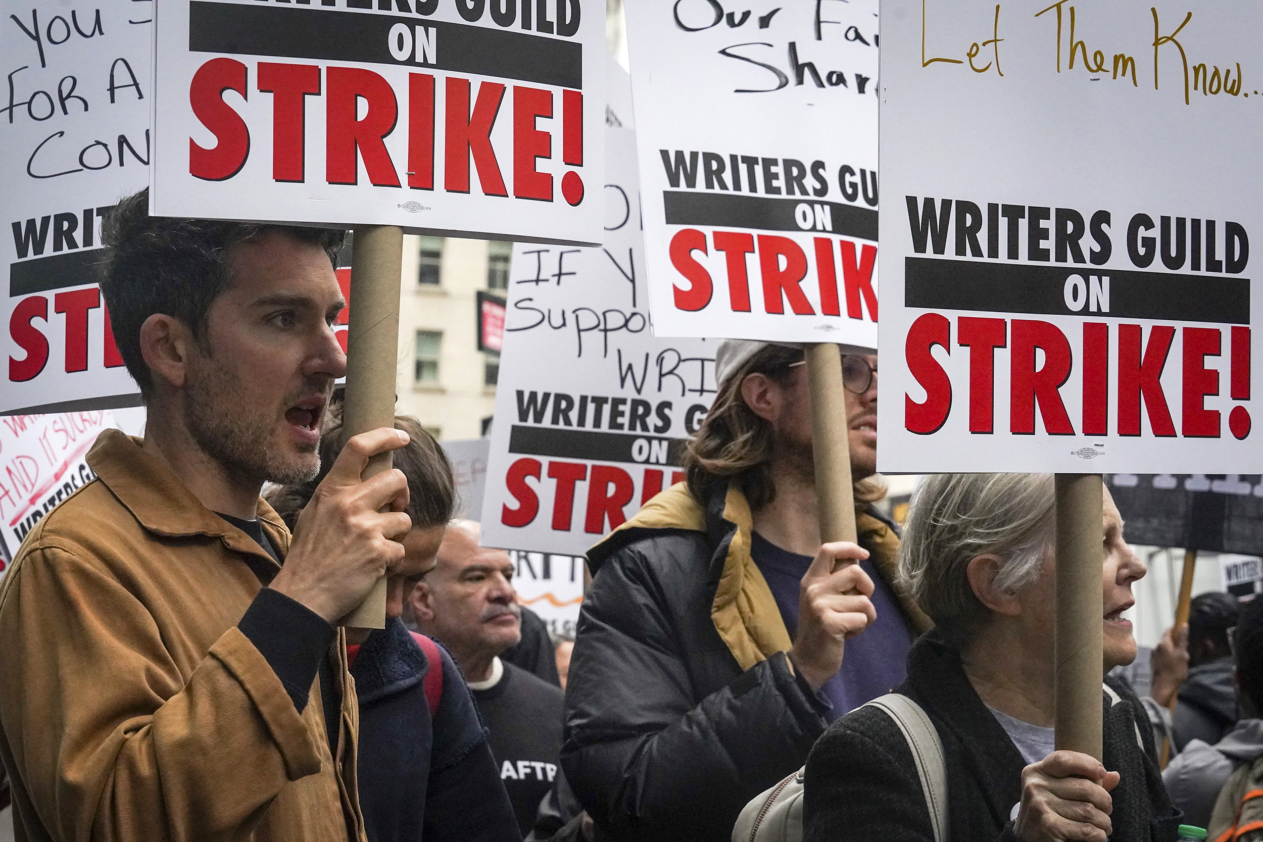 Hollywood Writers Strike End Date