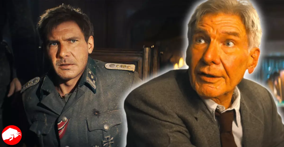 How the new Indiana Jones movie de-aged actor Harrison Ford