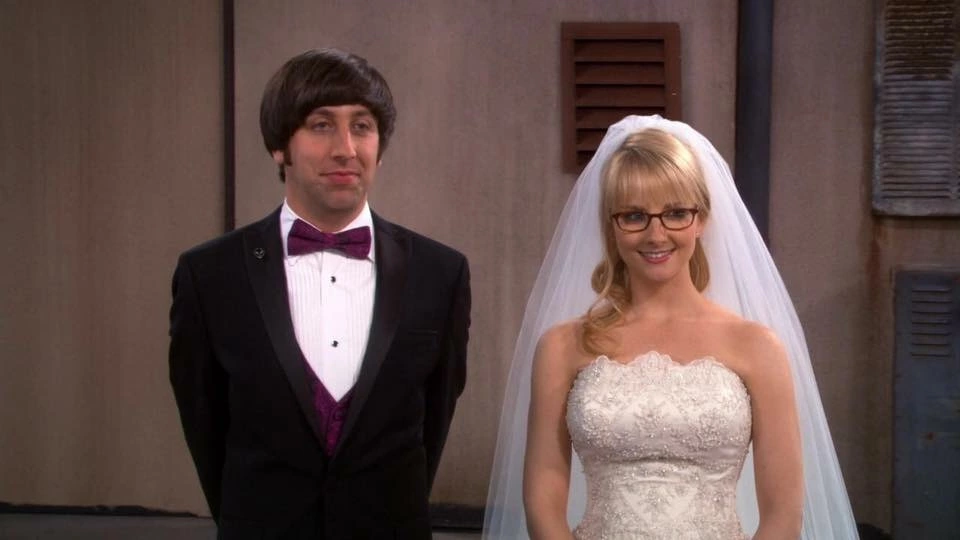 Howard and Bernadette TBBT