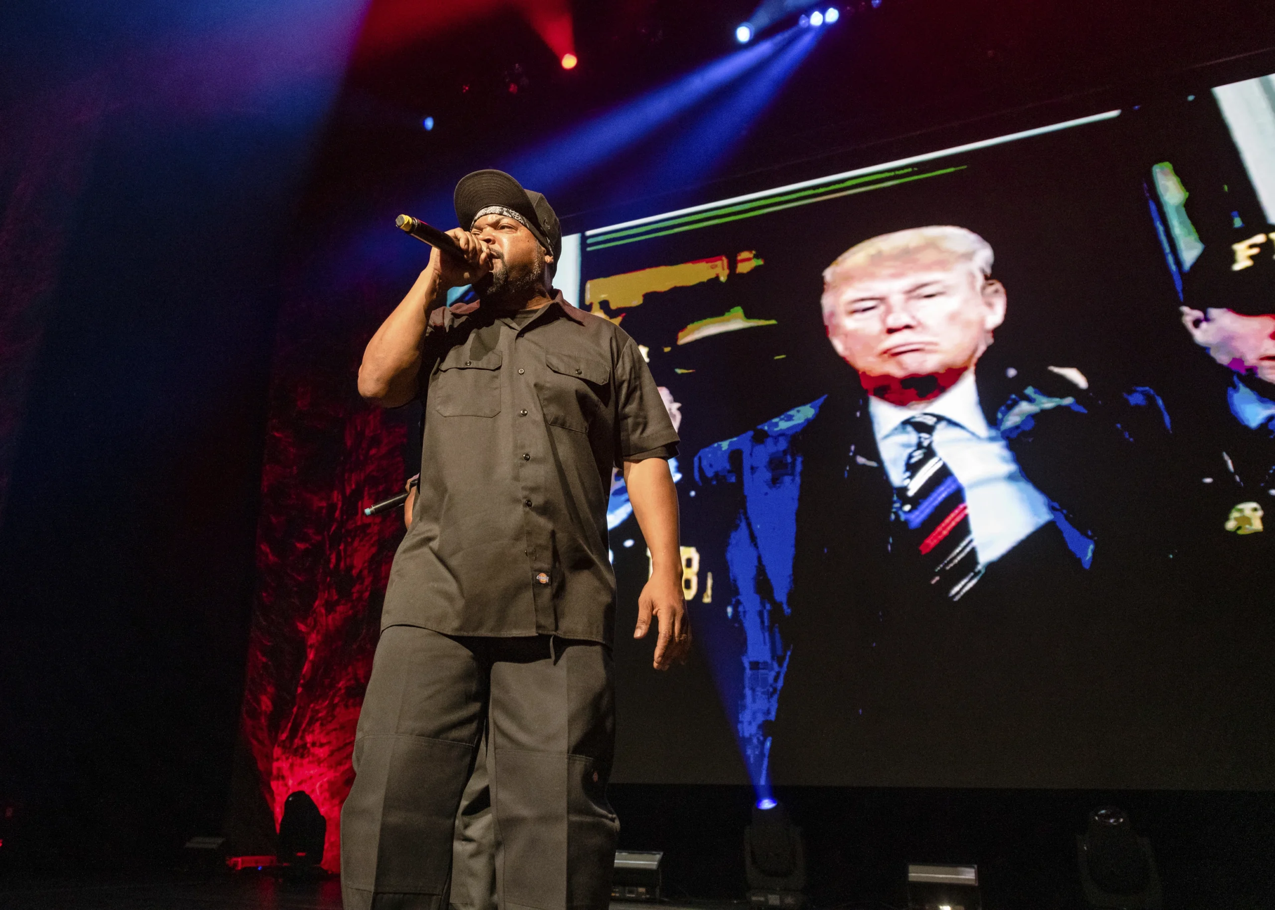 Ice Cube, Trump