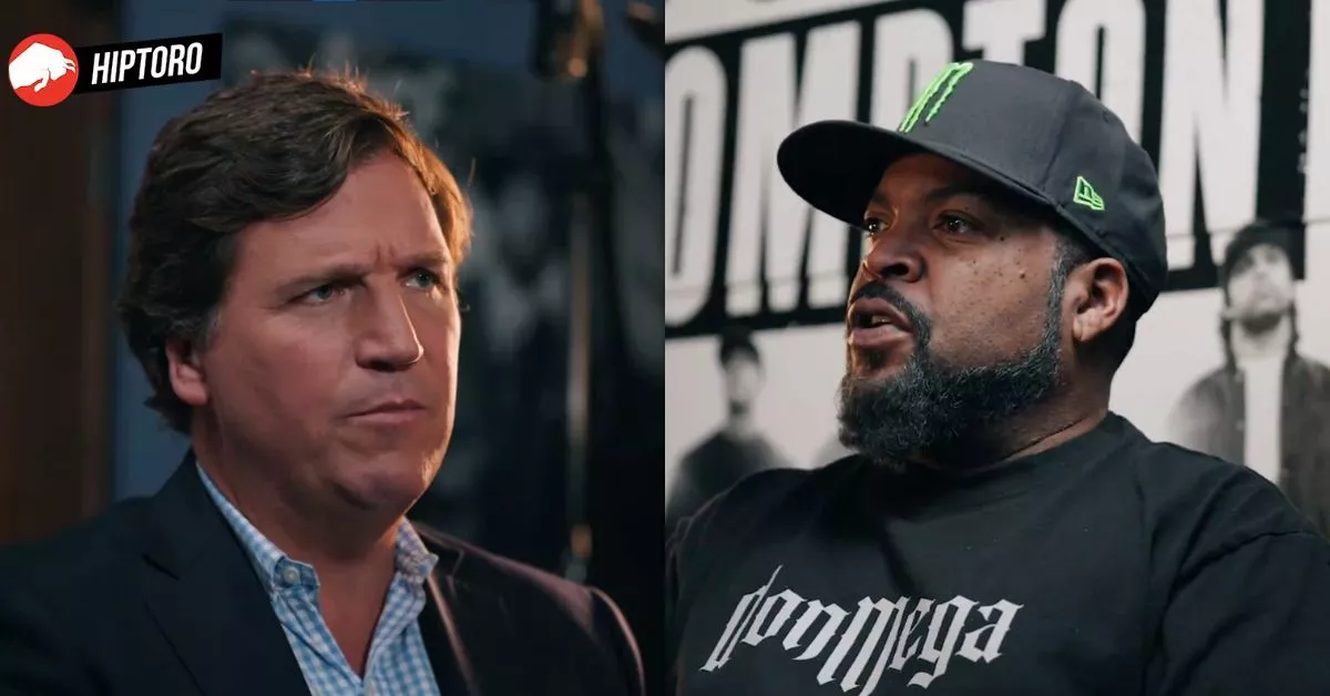 Ice Cube, Tucker Carlson