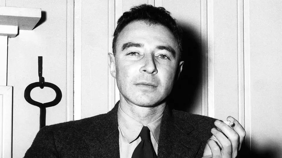 J Robert Oppenheimer