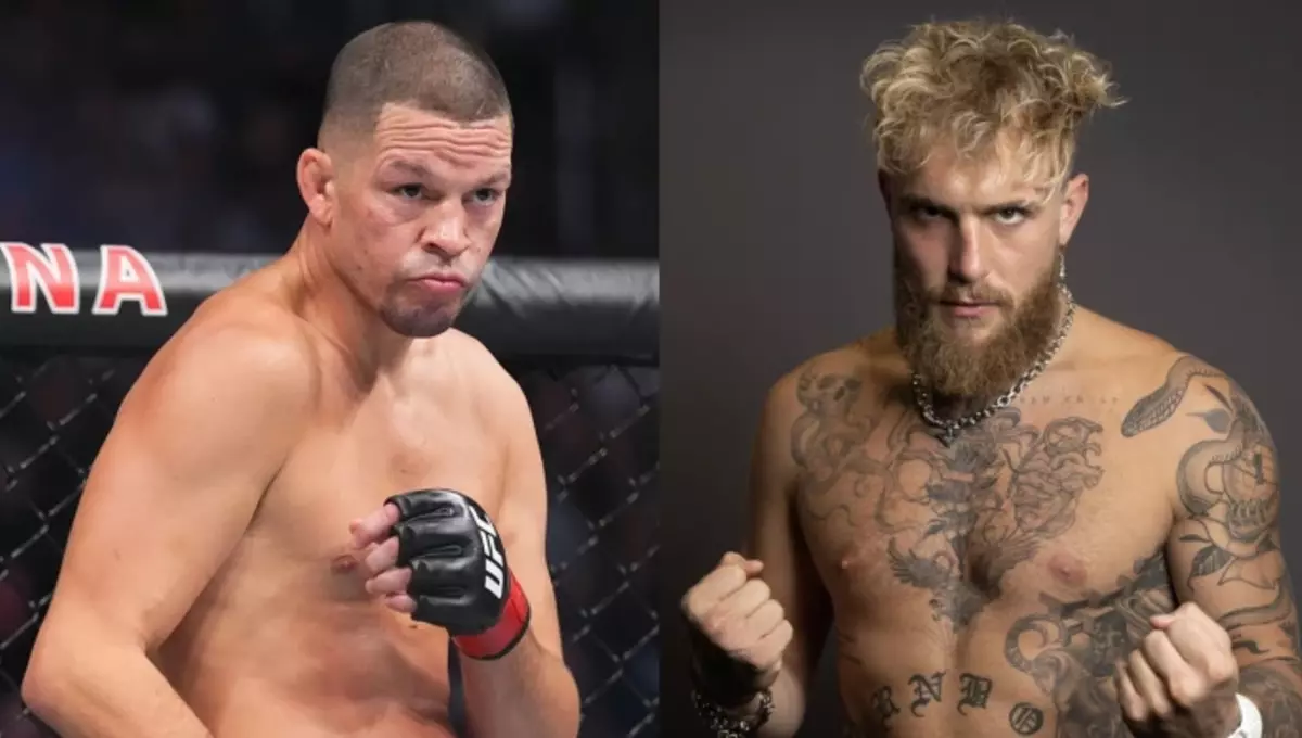 Jake Paul, Nate Diaz