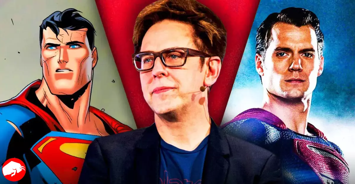 James Gunn’s Superman Will Differ from Henry Cavill’s Version