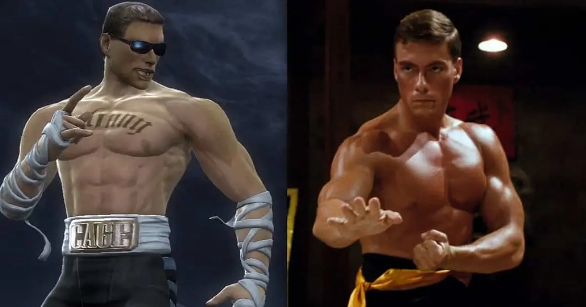 Jean claude van damme