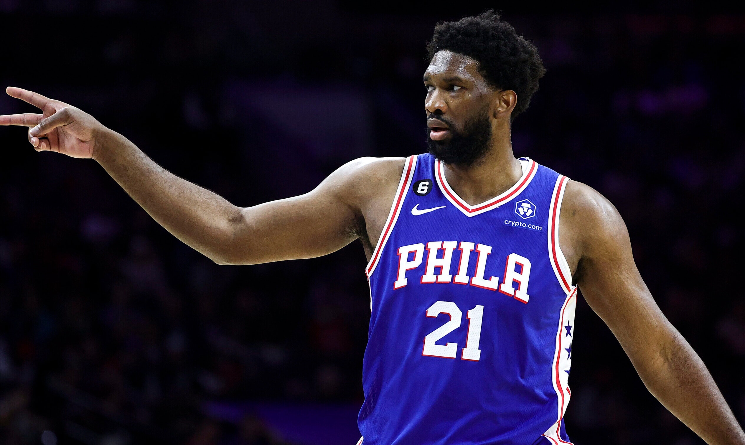 Joel Embiid,
Sixers' Joel Embiid Trade To The Knick May Happen