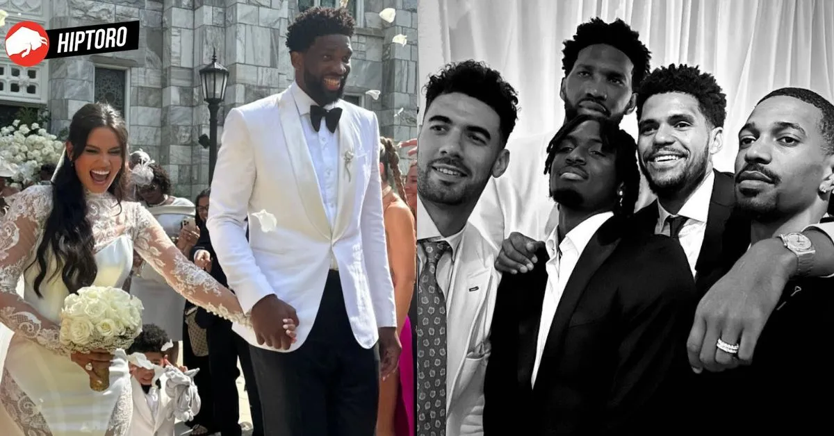 Joel Embiid wedding