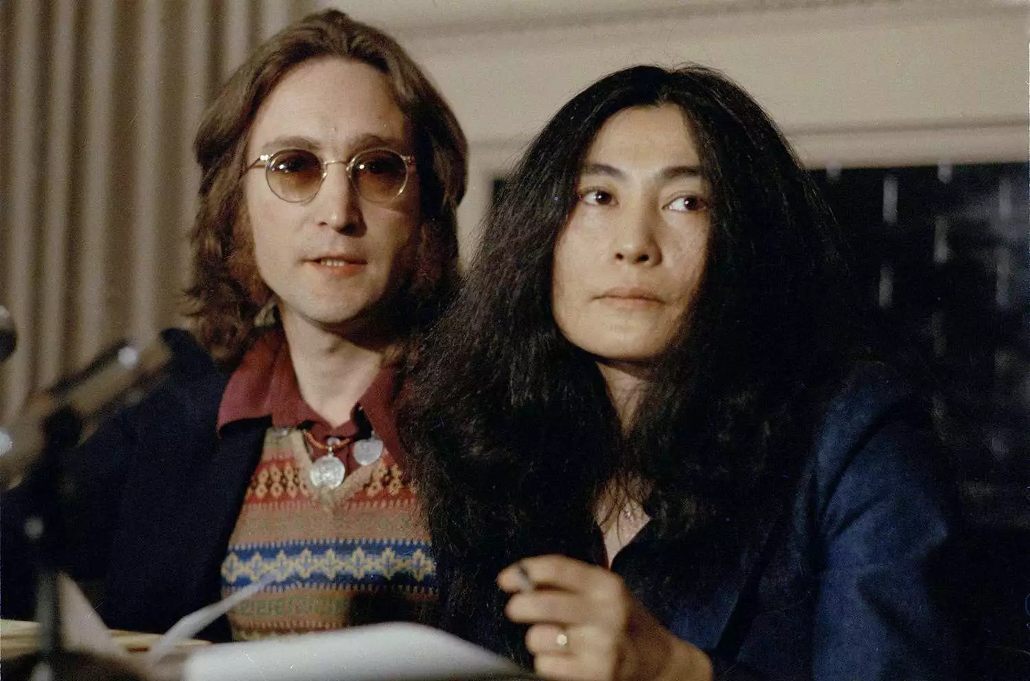 John Lennon Yoko Ono