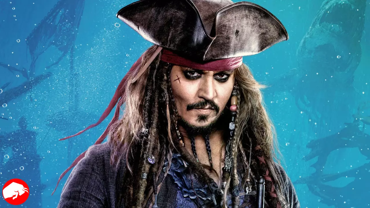 Johnny Depp Officially Out as Captain Jack Sparrow