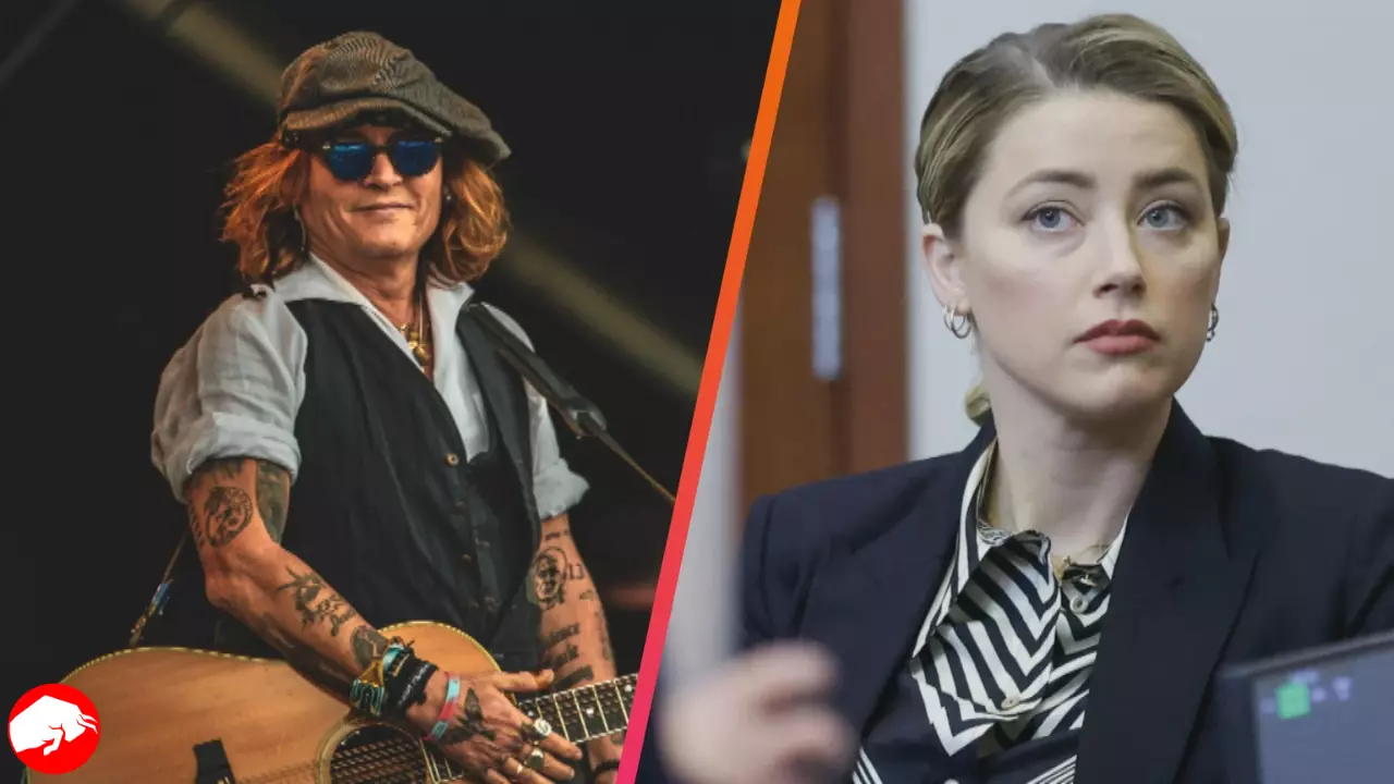 Johnny Depp Rips Into Amber Heard in New Song
