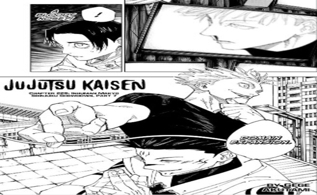 Jujutsu Kaisen Chapter 230 Release Date, Spoilers, Raw Scans ...