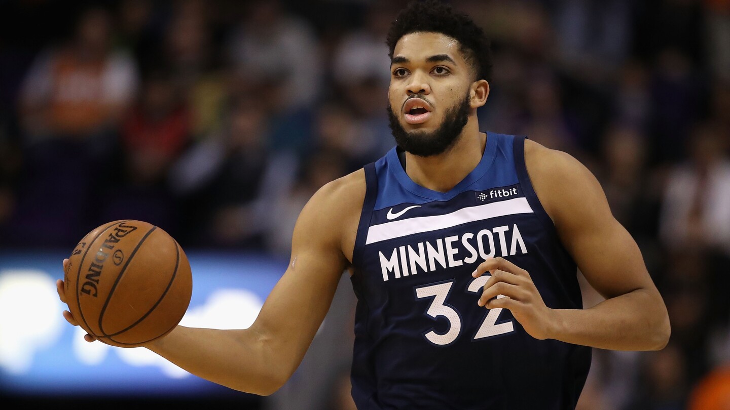 Karl Anthony Towns, Timberwolves' Karl Anthony Towns To The Clippers Trade In Proposal