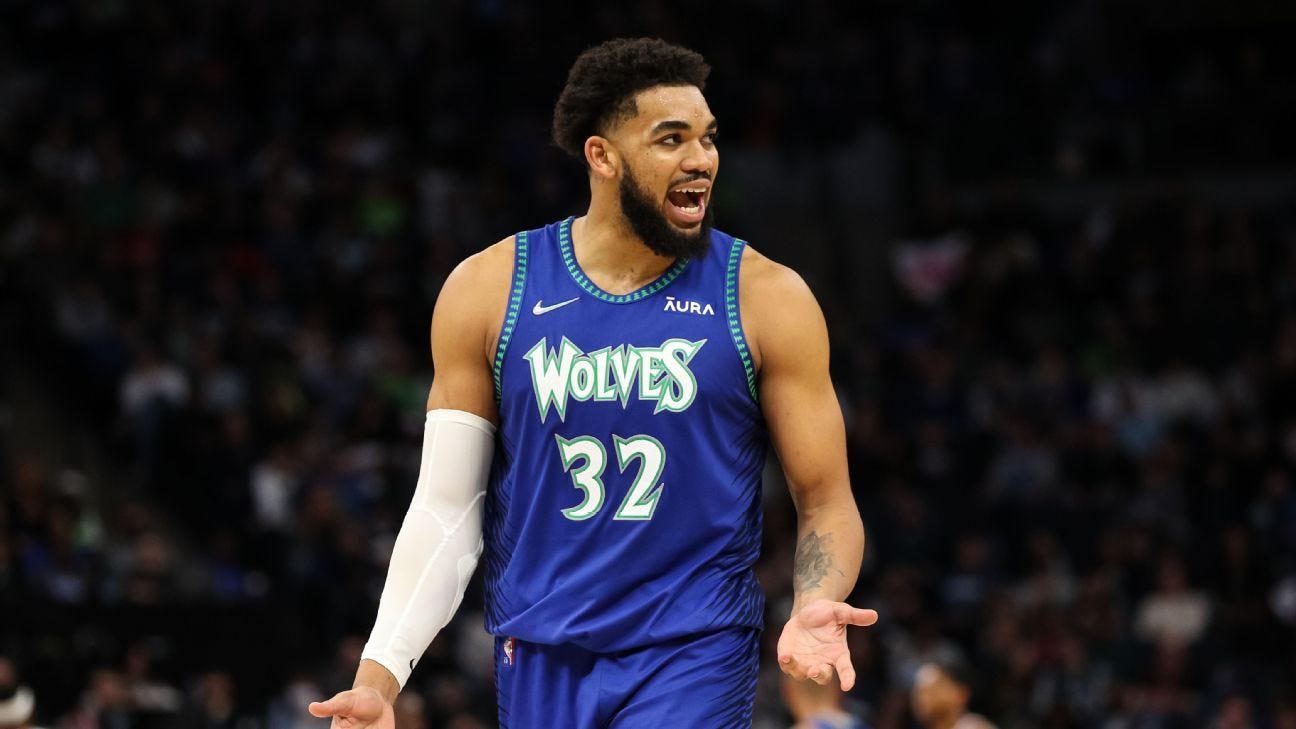 Karl Anthony Towns, Karl Anthony Towns Trade To The Bulls In Proposal