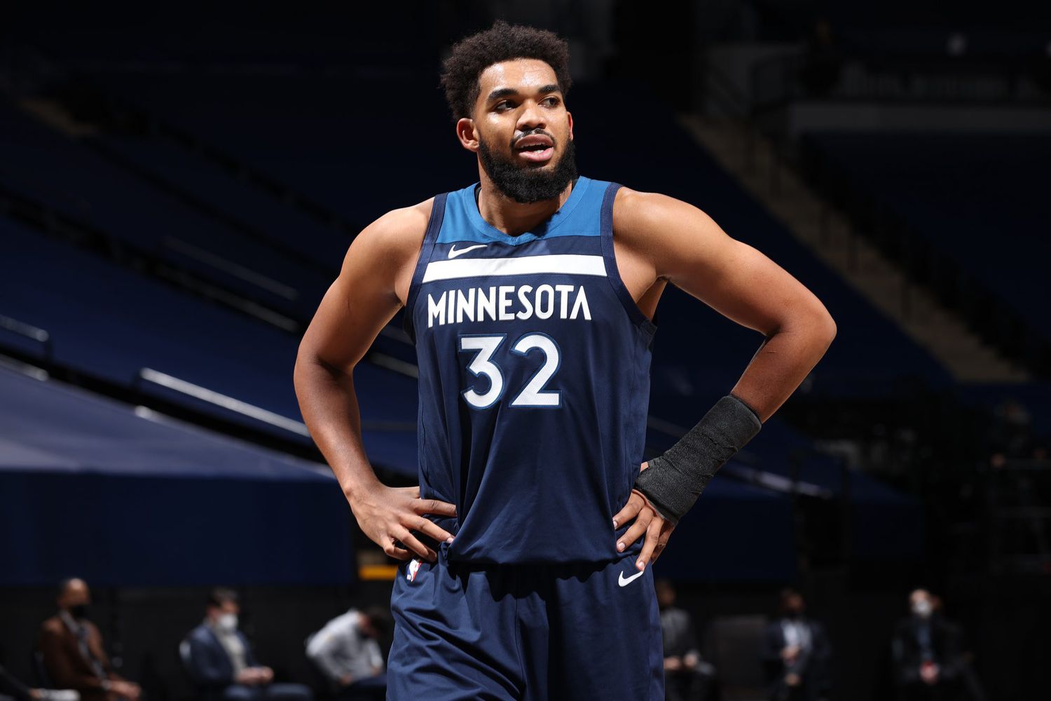 Karl Anthony Towns, Timberwolves’ Karl-Anthony Towns Trade To The Rockets In Proposal