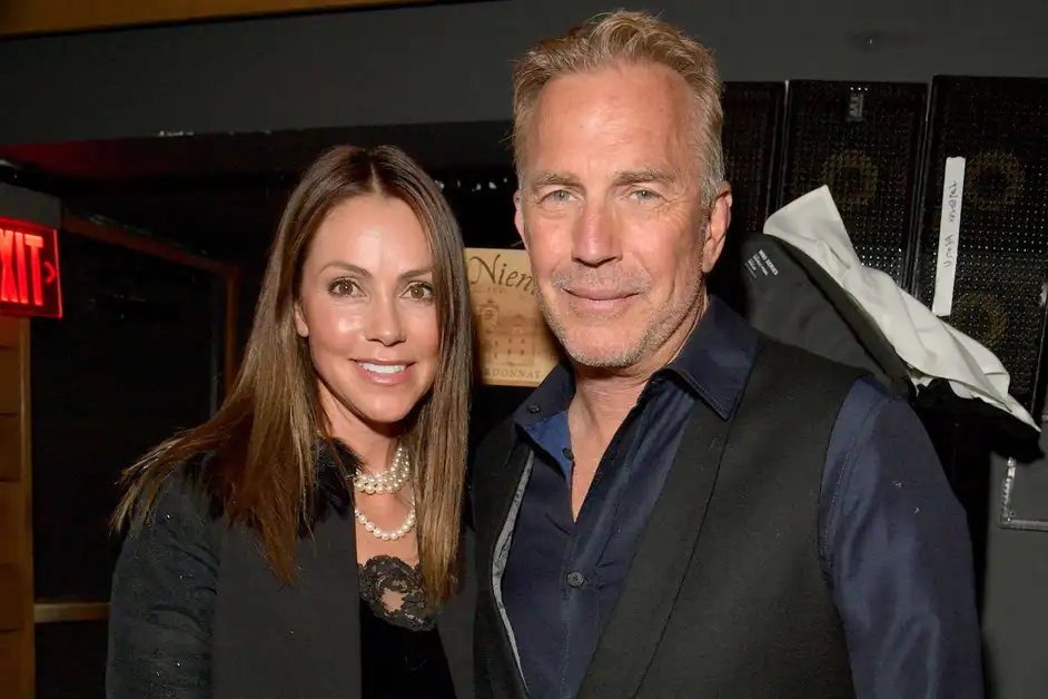 Kevin Costner and wife
