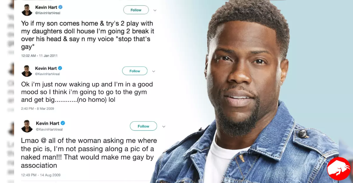 Kevin Hart: I May Be Homophobic, But I'm Still Popular!