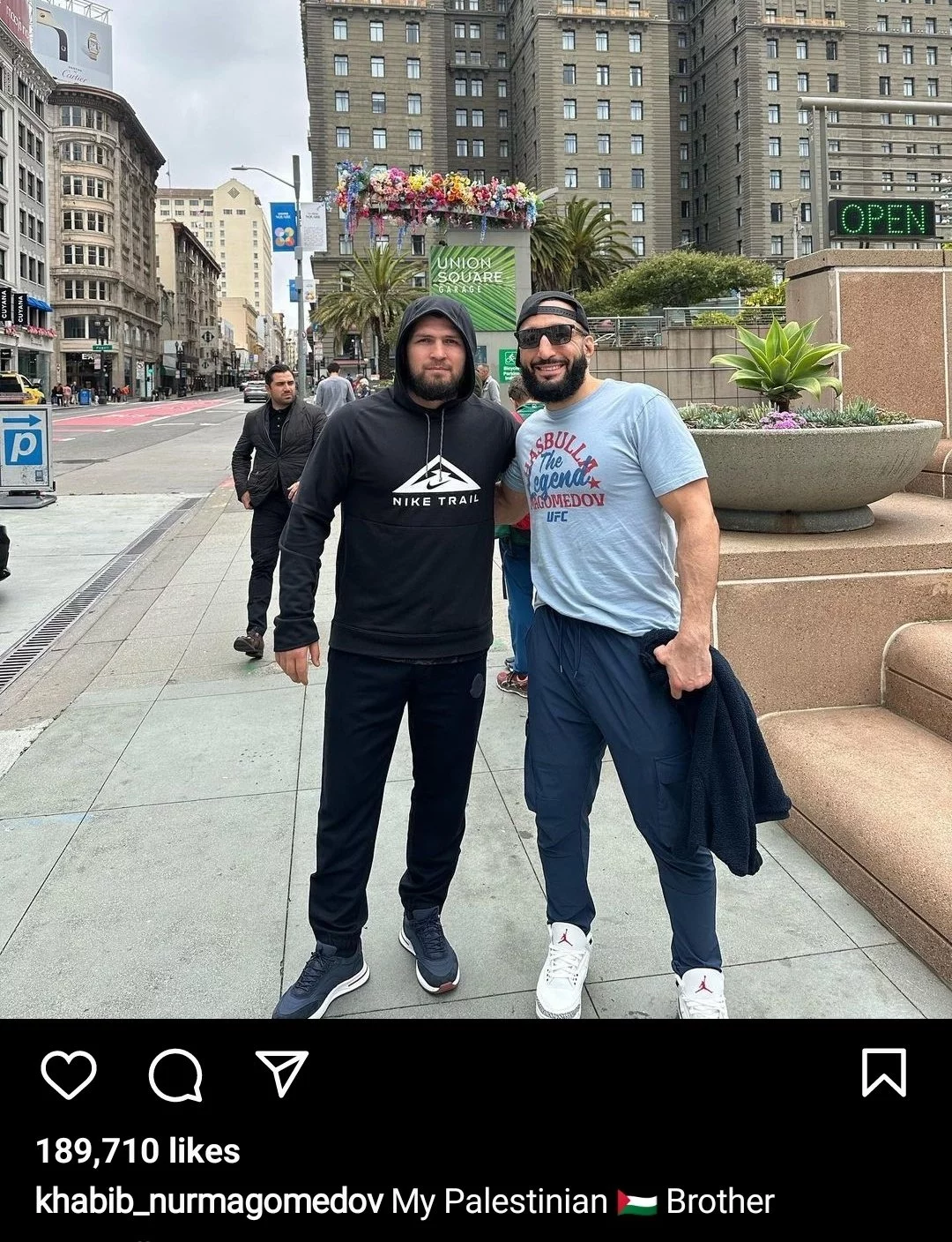 Khabib and Belal