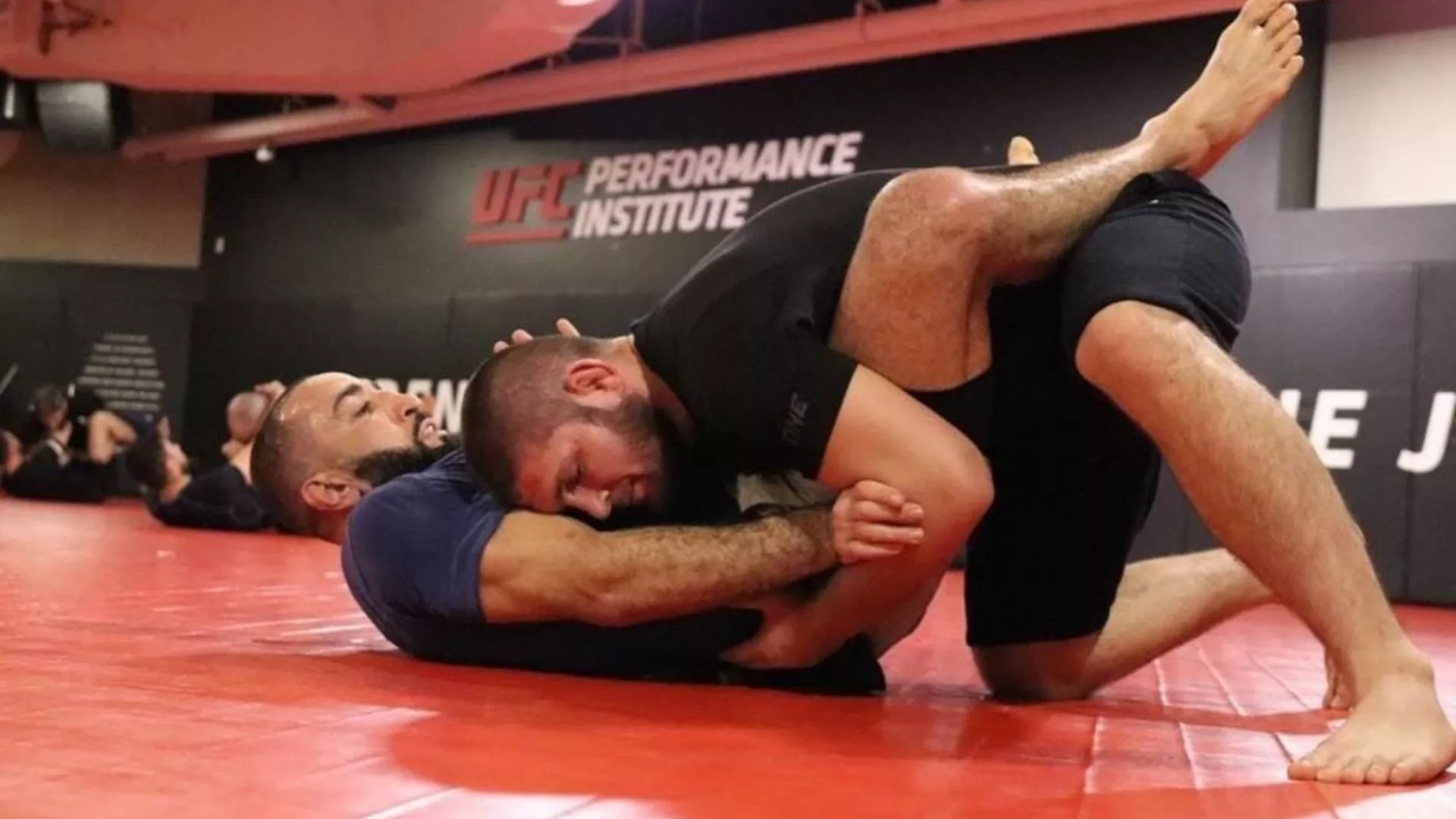 Khabib training Belal